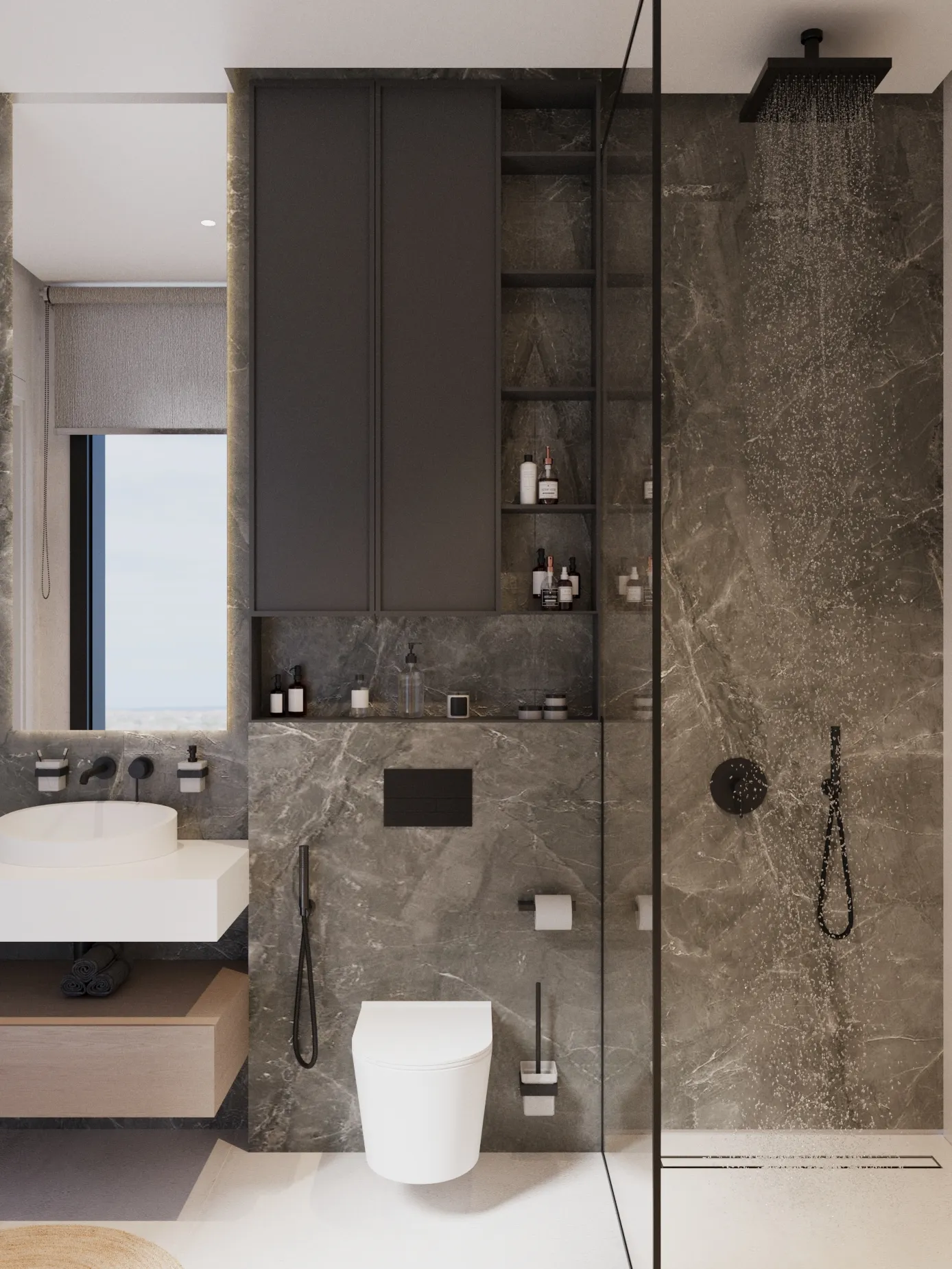 Haia Villa Terra Collection — ванная комната