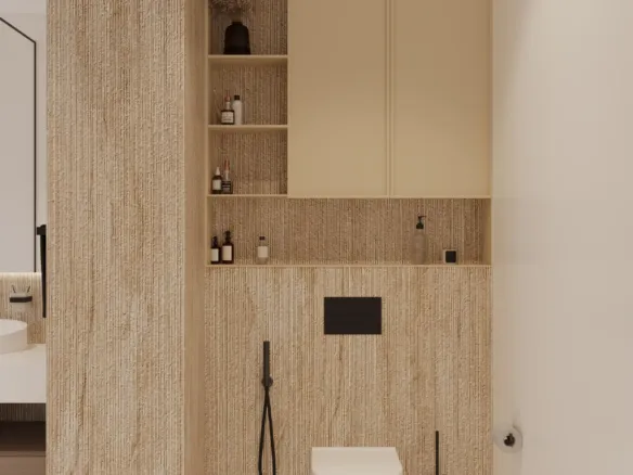 Haia Villa Terra Collection — санузел