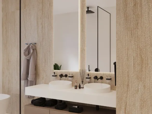 Haia Villa Terra Collection — ванная комната, фото 7
