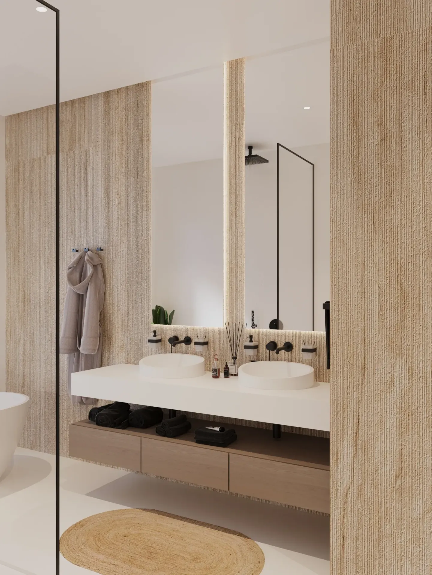 Haia Villa Terra Collection — ванная комната, фото 7
