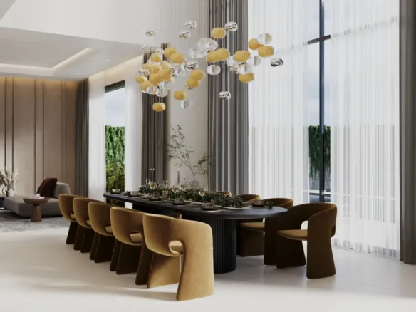 Haia Villa Terra Collection — обеденная зона