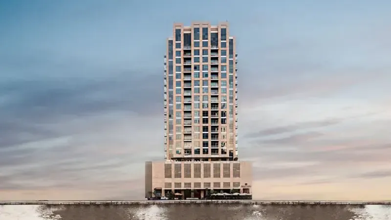 Hamilton Residency — вид на комплекс