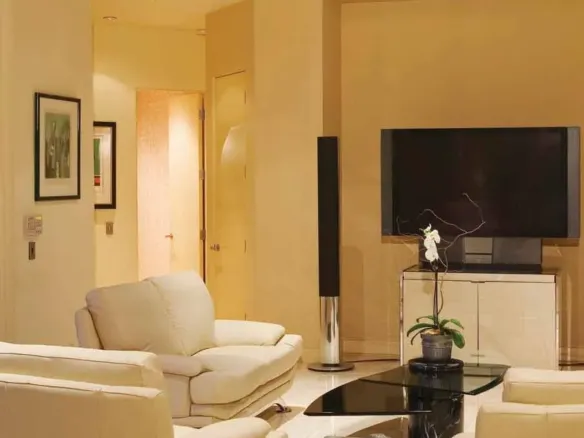 Hamilton Residency — интерьер гостиной, фото 6