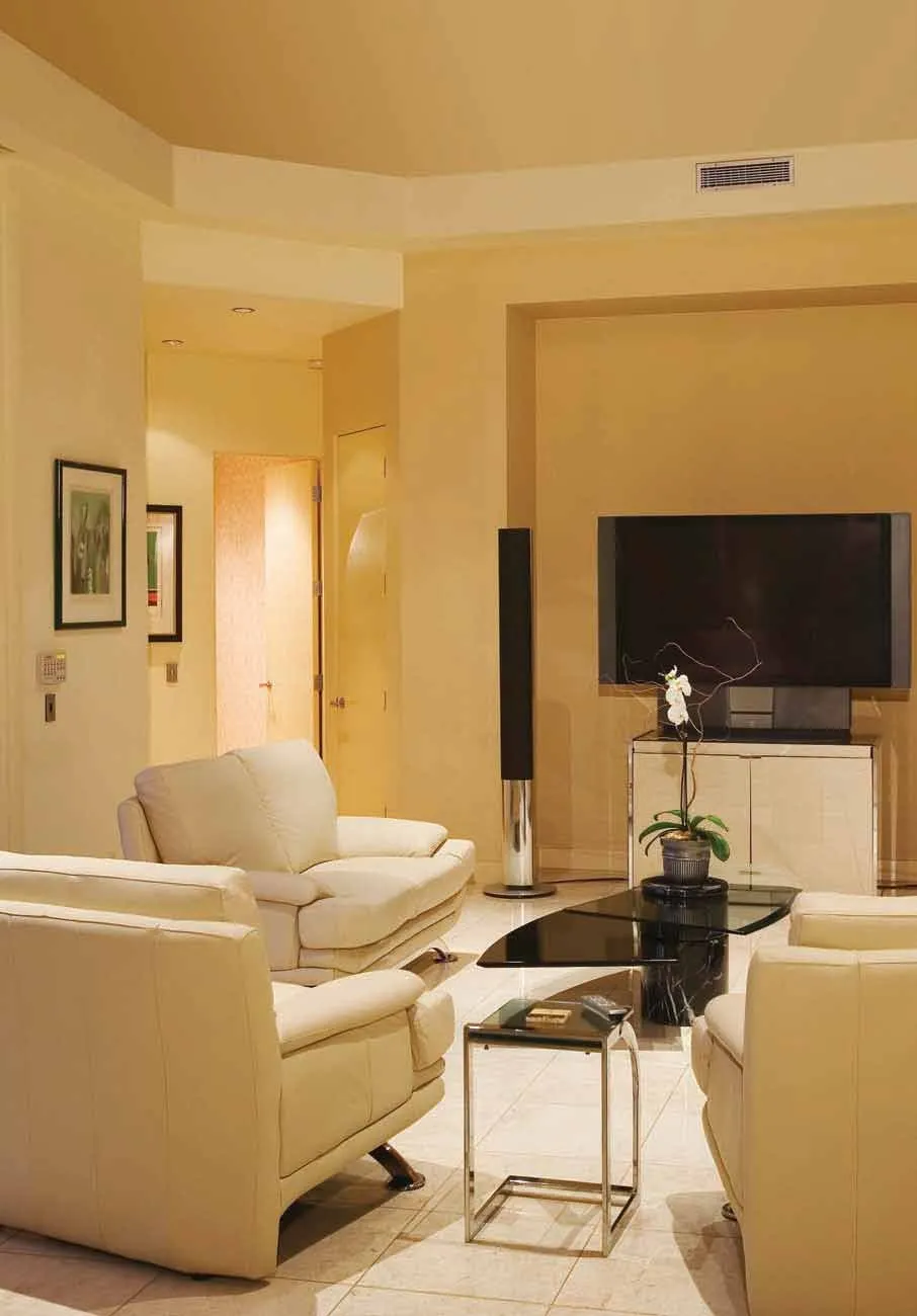 Hamilton Residency — интерьер гостиной, фото 6