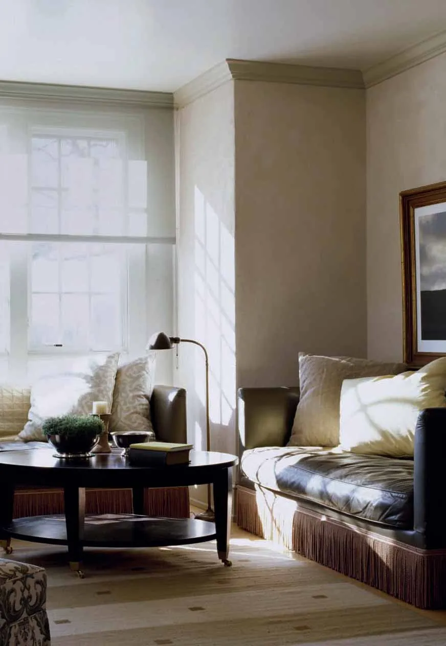 Hamilton Residency — интерьер гостиной, фото 7