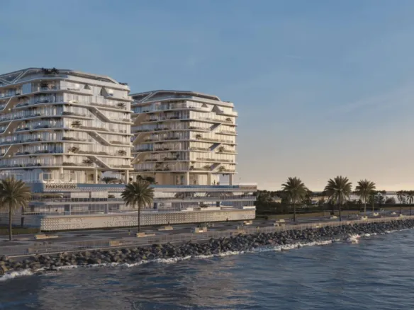 Hatimi Residences в районе Острова Дубая — фото 1