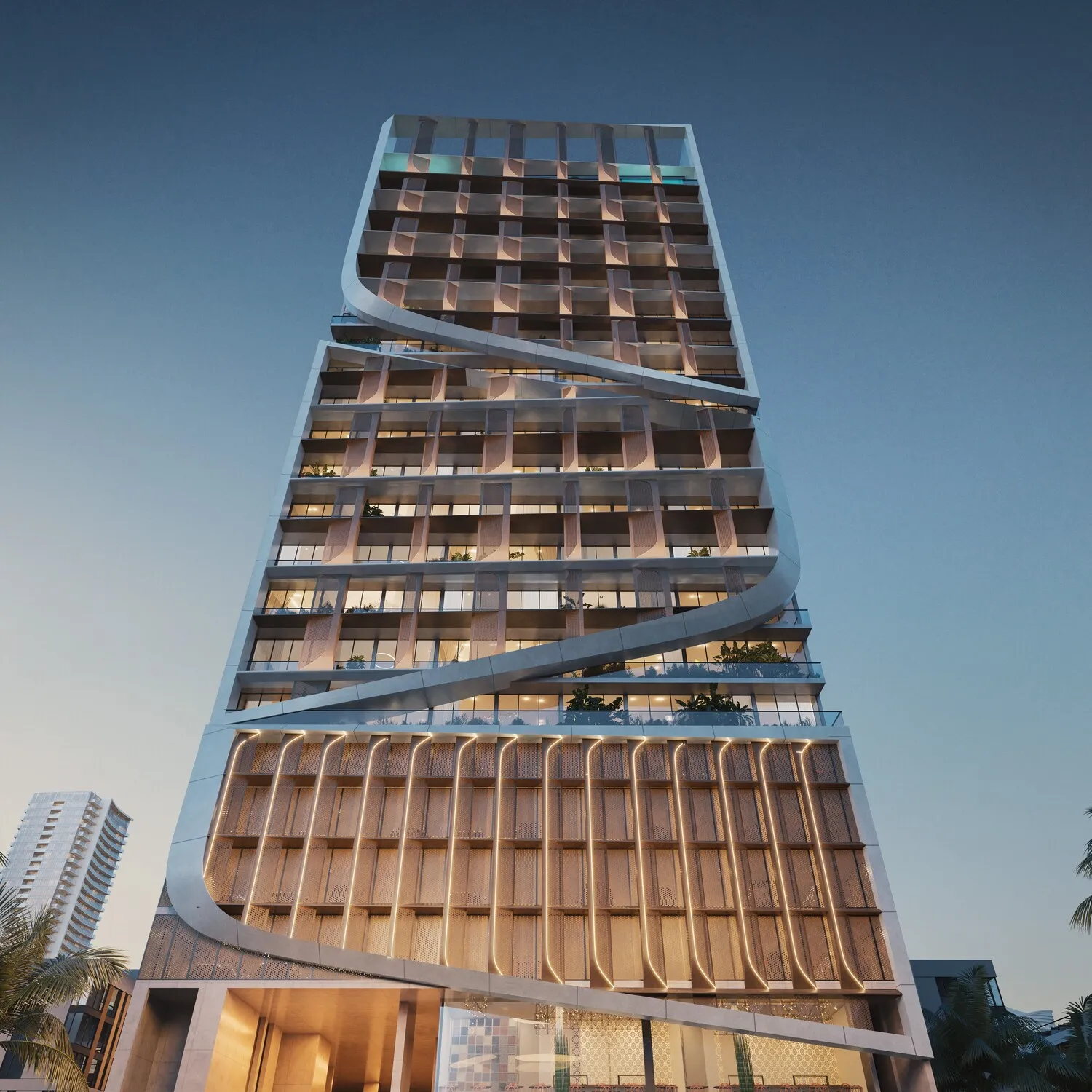 Havelock Heights — фасад здания