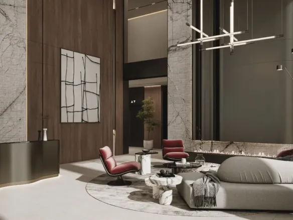 Havelock Residences — лобби