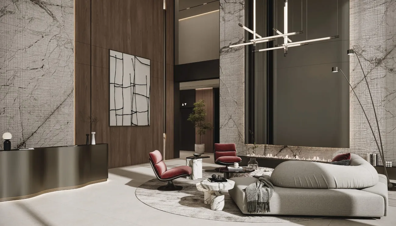 Havelock Residences — лобби
