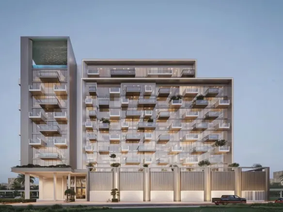 Havelock Residences — фасад здания