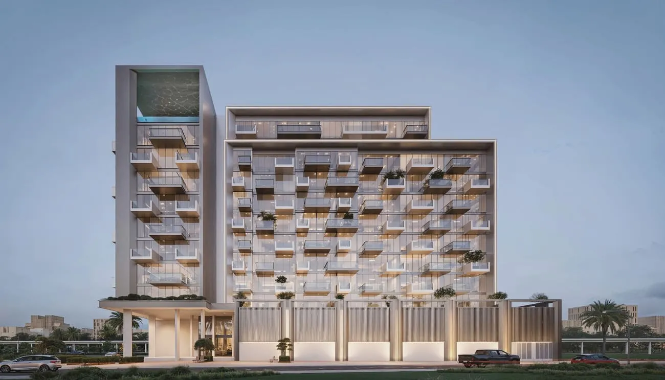 Havelock Residences — фасад здания