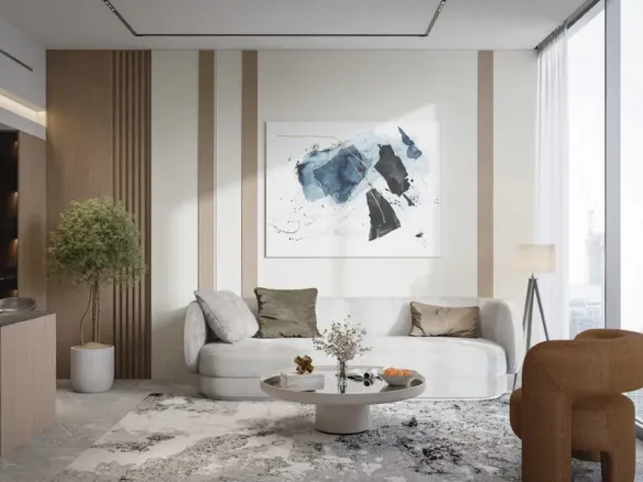 Havelock Residences — интерьер гостиной