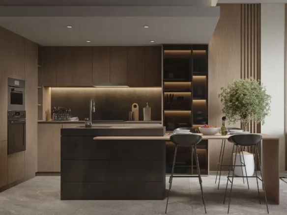 Havelock Residences — кухня