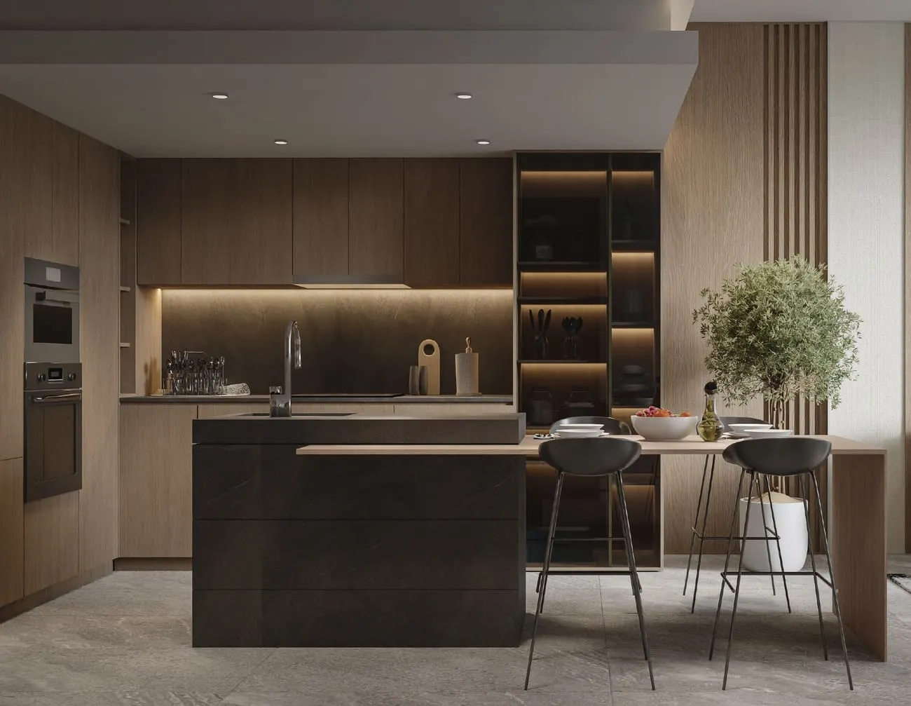 Havelock Residences — кухня