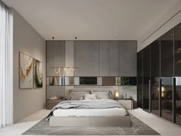 Havelock Residences — спальня