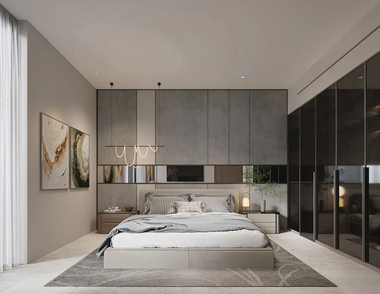 Havelock Residences — спальня
