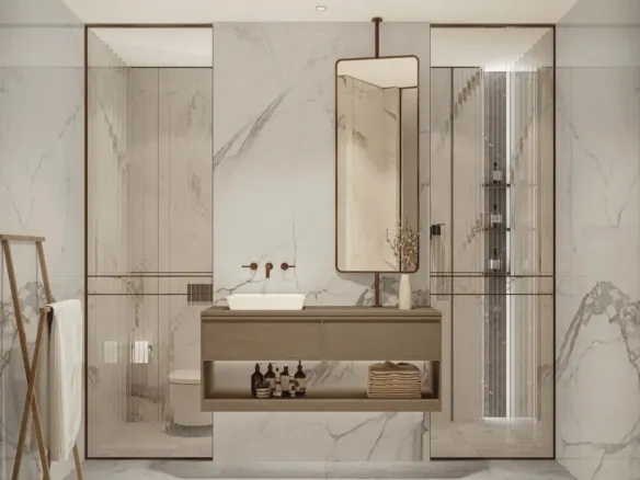 Havelock Residences — ванная комната