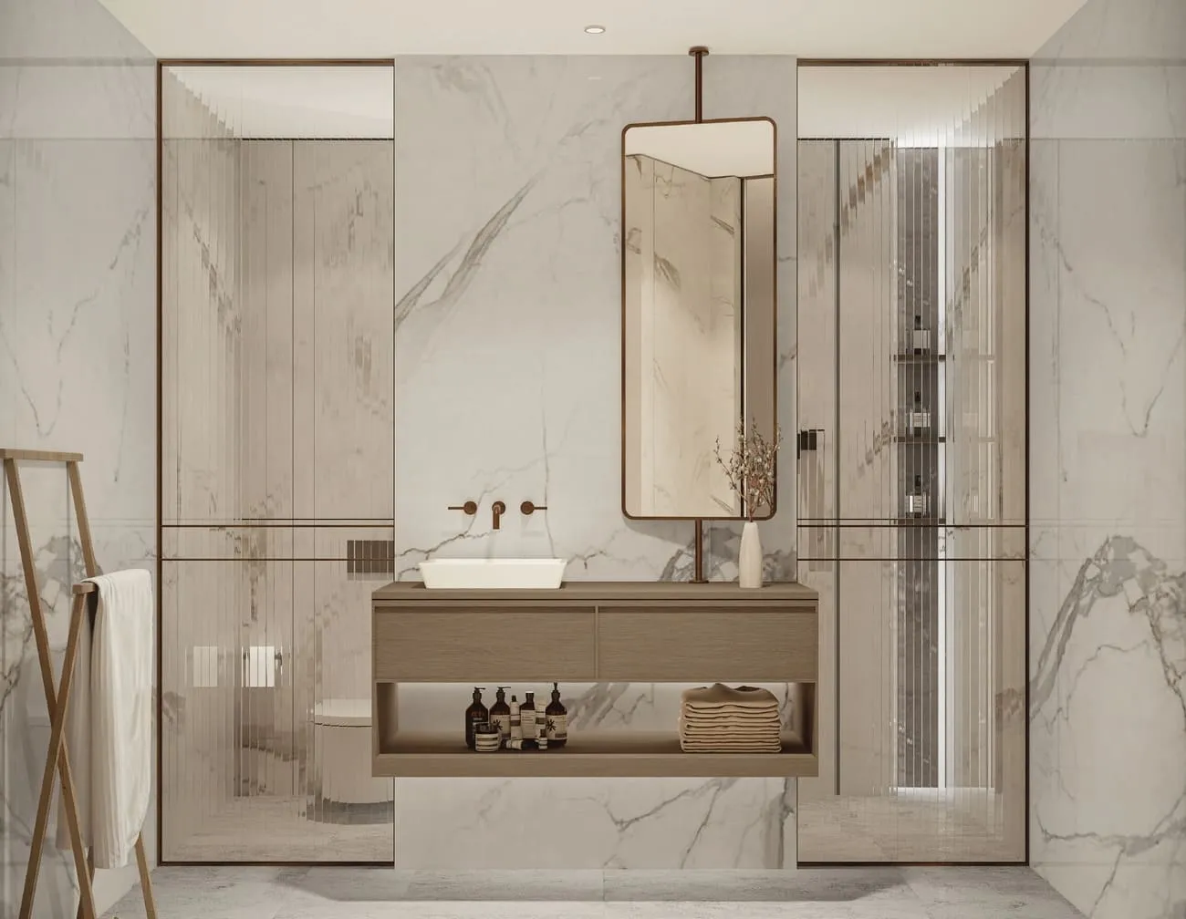 Havelock Residences — ванная комната