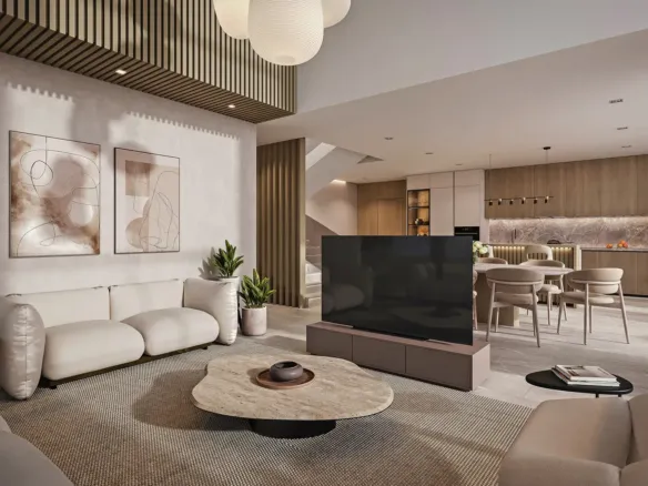 Haven Bay — интерьер гостиной, фото 10