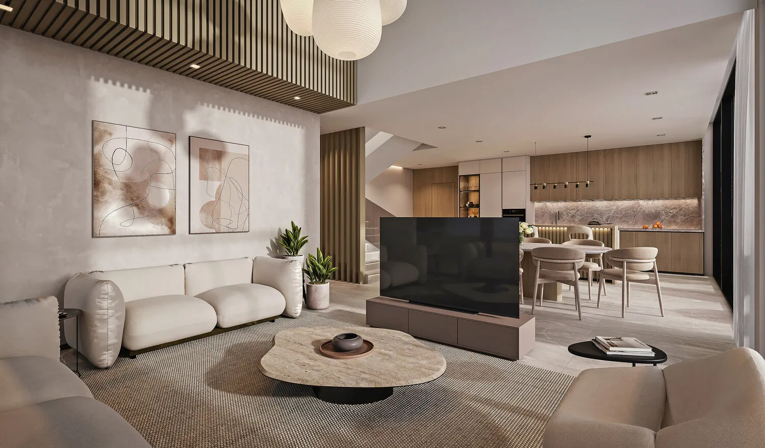 Haven Bay — интерьер гостиной, фото 10
