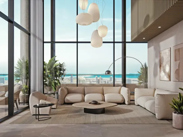 Haven Bay — интерьер гостиной