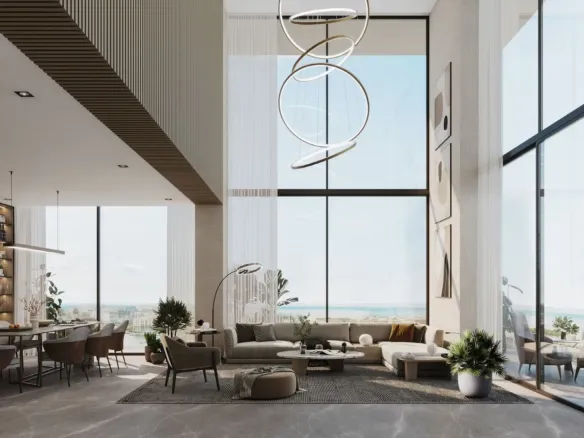 Haven Living — интерьер гостиной