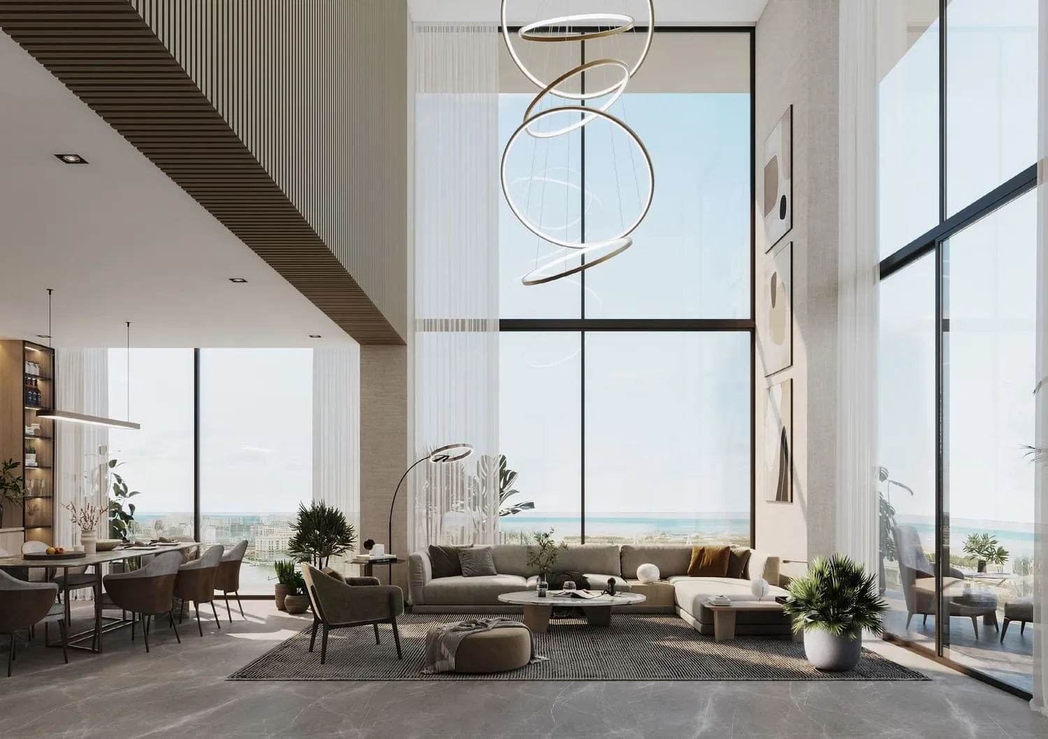 Haven Living — интерьер гостиной