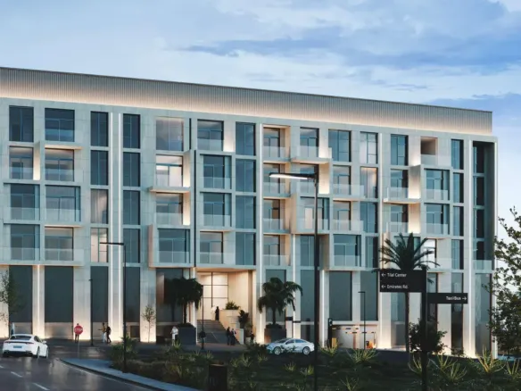 Hawa Residence — фасад здания