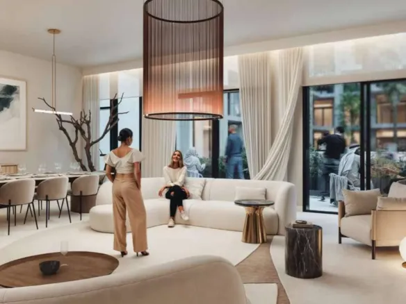 Hawa Residence — интерьер гостиной