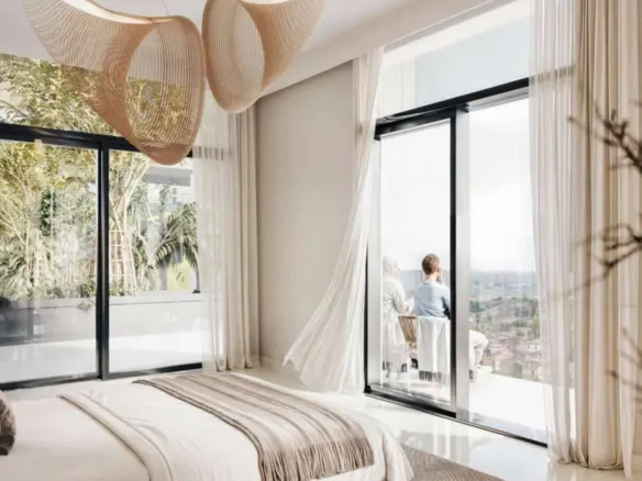 Hawa Residence — интерьер спальни