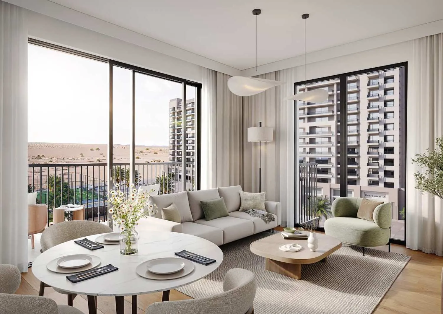 HillCrest — интерьер гостиной, фото 5