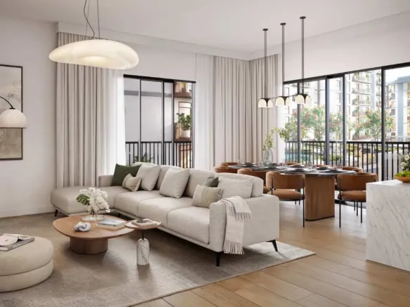 HillCrest — интерьер гостиной, фото 7