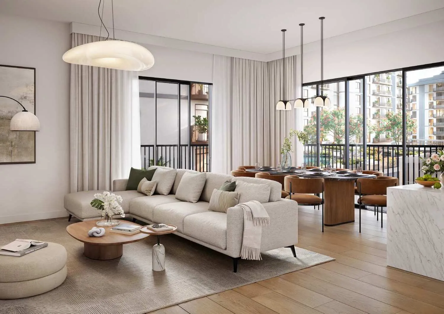 HillCrest — интерьер гостиной, фото 7
