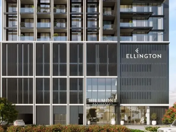 Hillmont Residences в районе JVC (Джумейра Вилладж Серкл) — фото 1