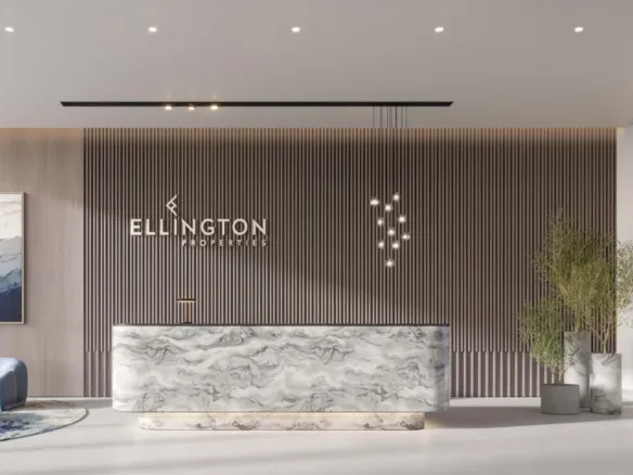 Hillmont Residences — лобби