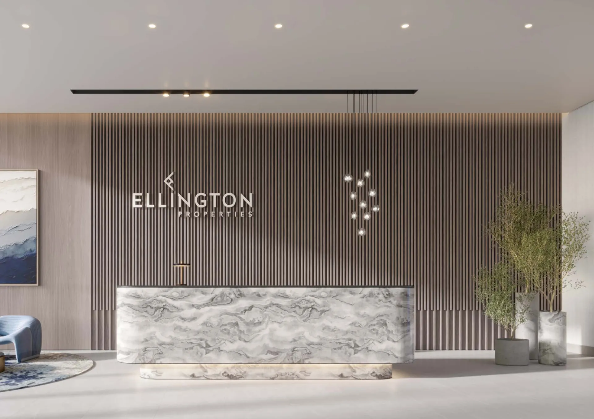 Hillmont Residences — лобби