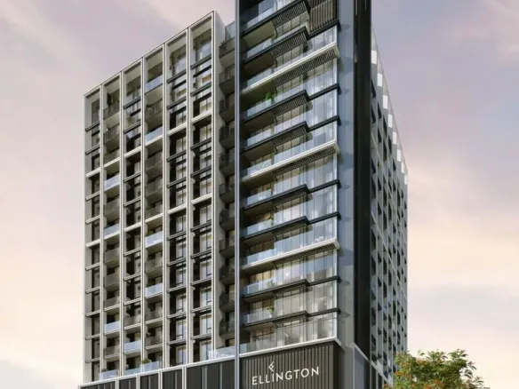 Hillmont Residences в районе JVC (Джумейра Вилладж Серкл) — фото 2
