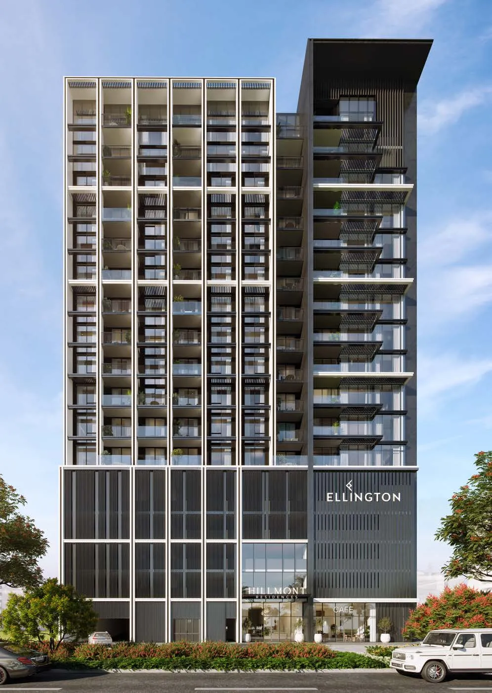 Hillmont Residences в районе JVC (Джумейра Вилладж Серкл) — фото 5