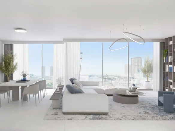Hillmont Residences — интерьер гостиной