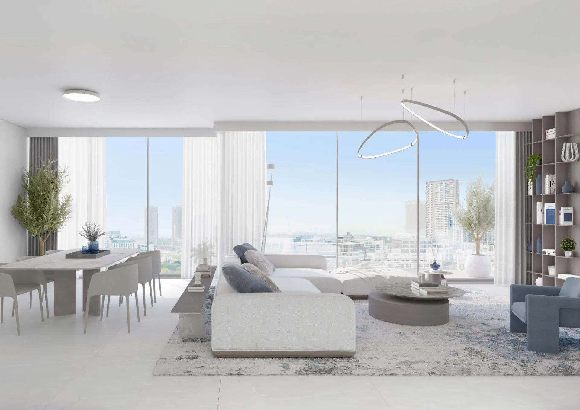 Hillmont Residences — интерьер гостиной