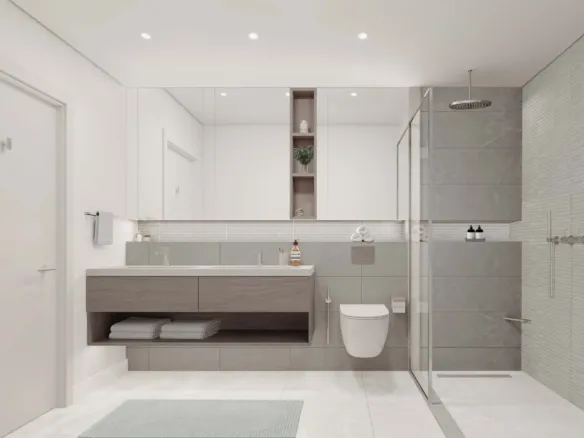 Hillmont Residences — ванная комната