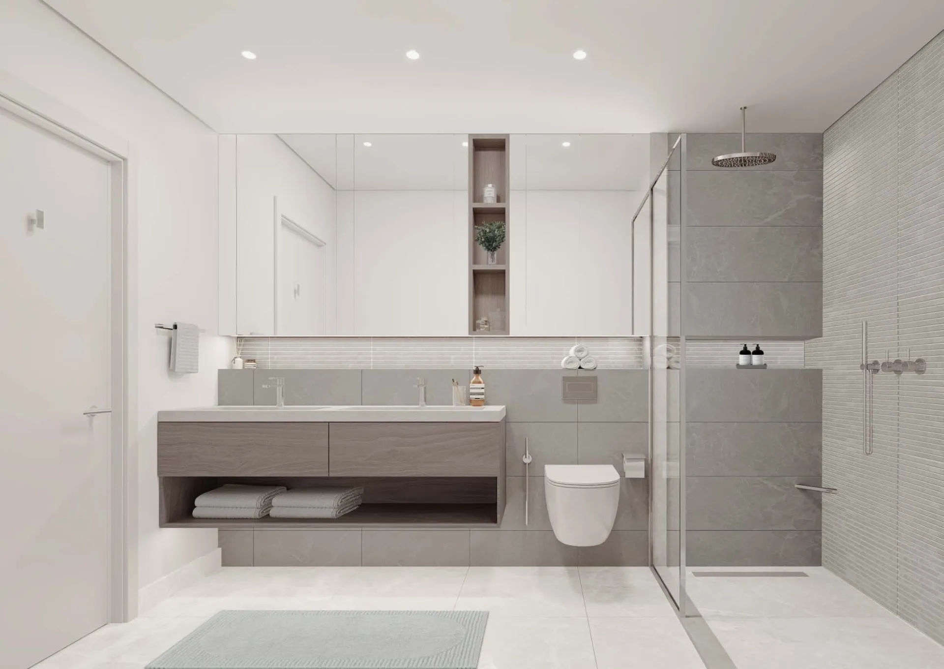 Hillmont Residences — ванная комната