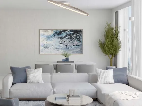 Hillmont Residences — интерьер гостиной, фото 9