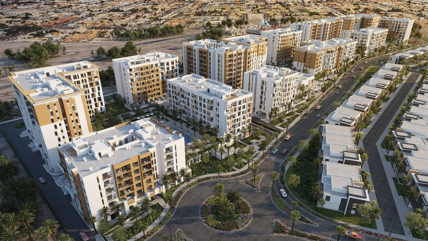 Hillside Residences в районе Джебель Али Вилладж — фото 1