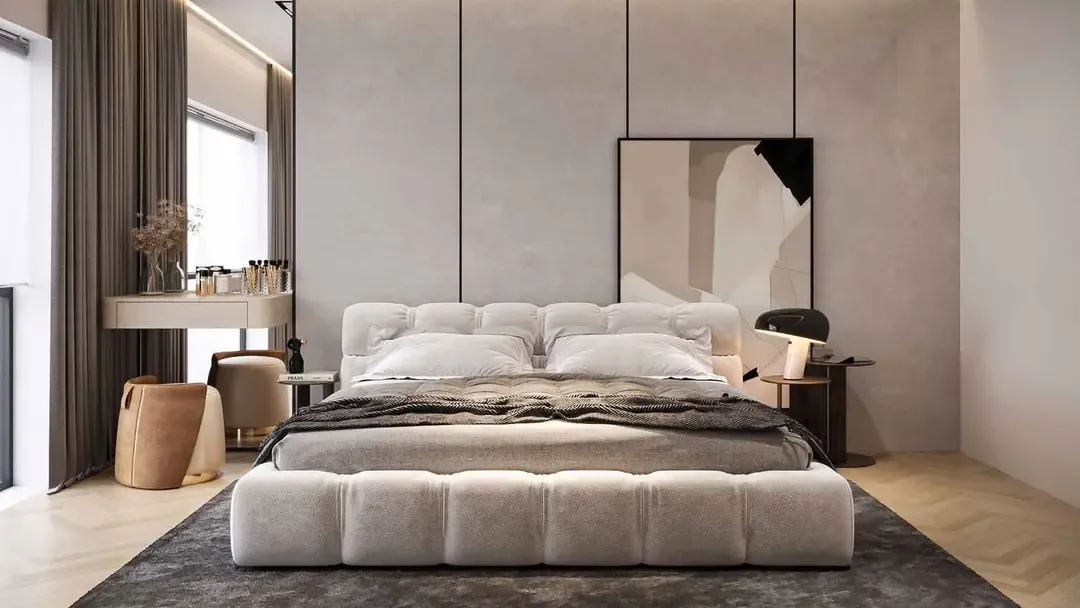 Hillside Residences — спальня