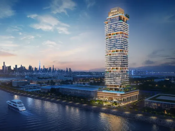 Hilton Residences в районе Морской город — фото 1