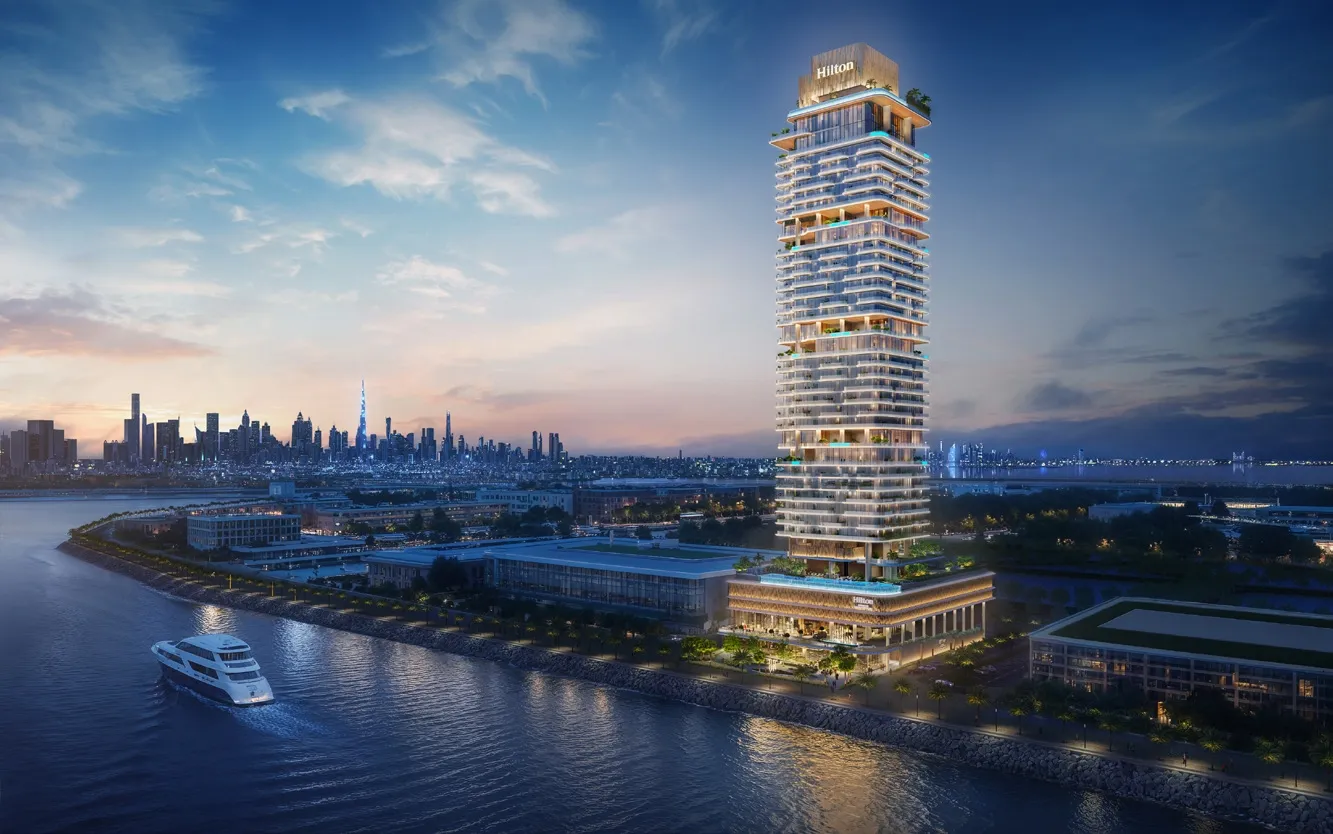 Hilton Residences в районе Морской город — фото 1