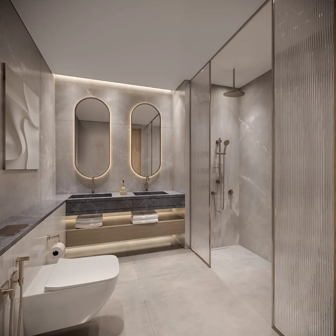 Hilton Residences в районе Морской город — фото 11