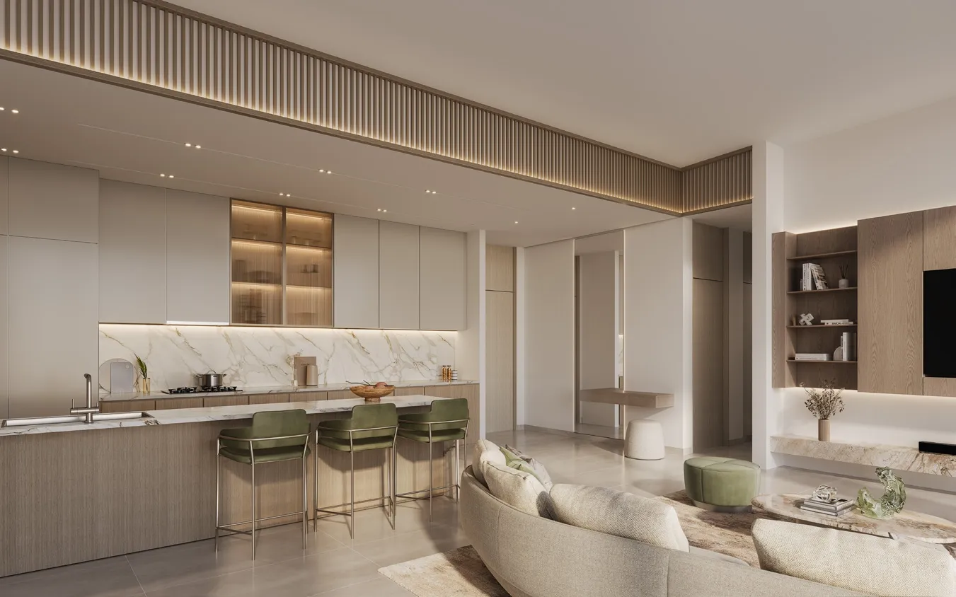 Hilton Residences в районе Морской город — фото 15
