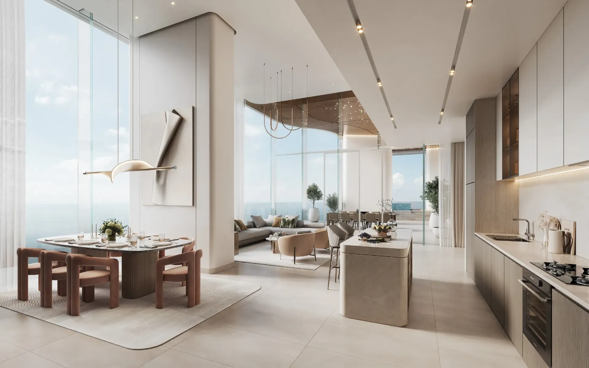 Hilton Residences в районе Морской город — фото 19